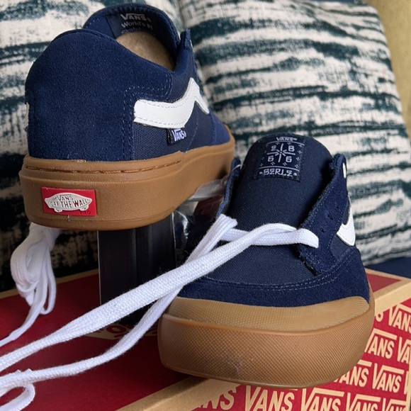 Vans Berle Pro Dress Blues/Gum WMNS - Picture 10 of 16
